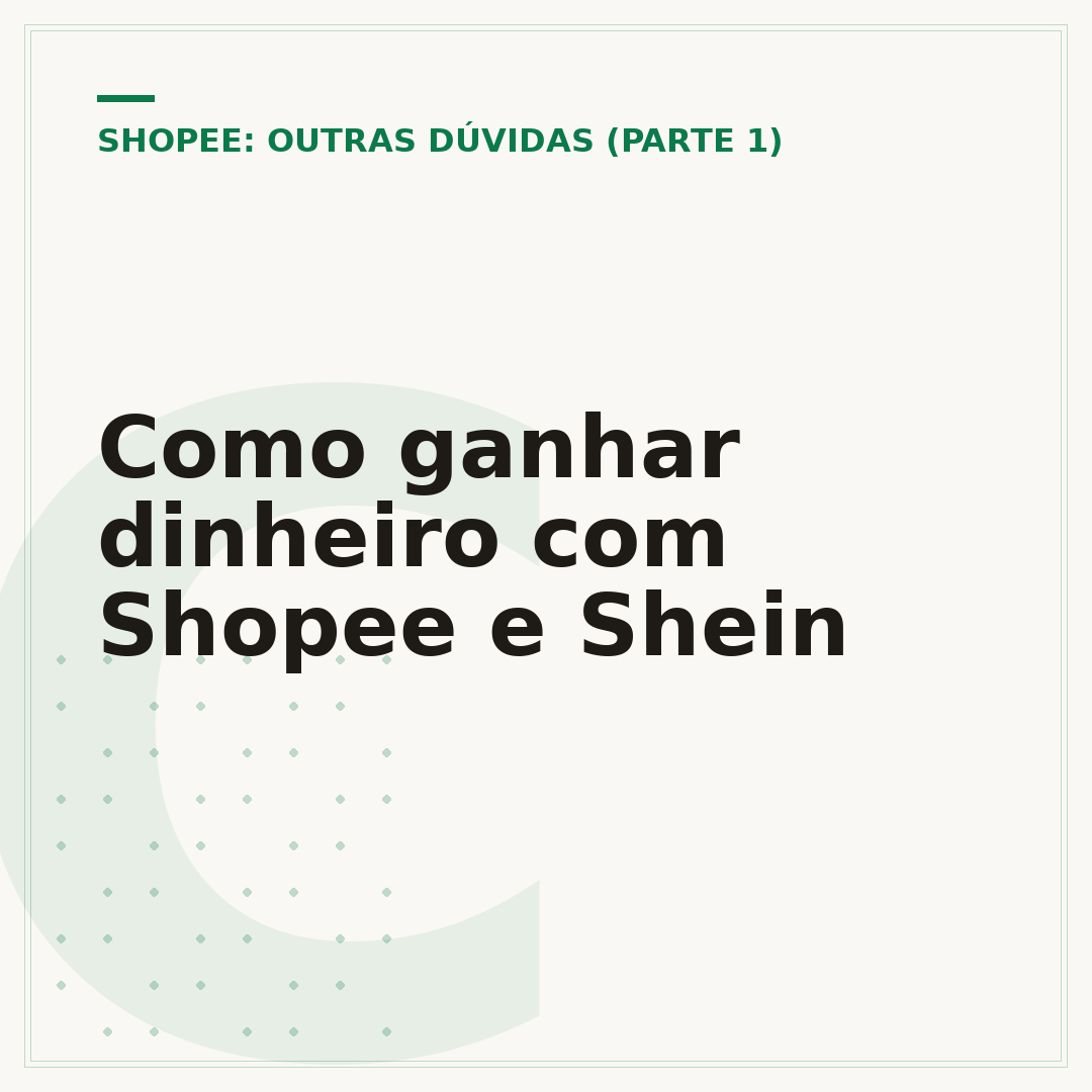 Como ganhar dinheiro com Shopee e Shein