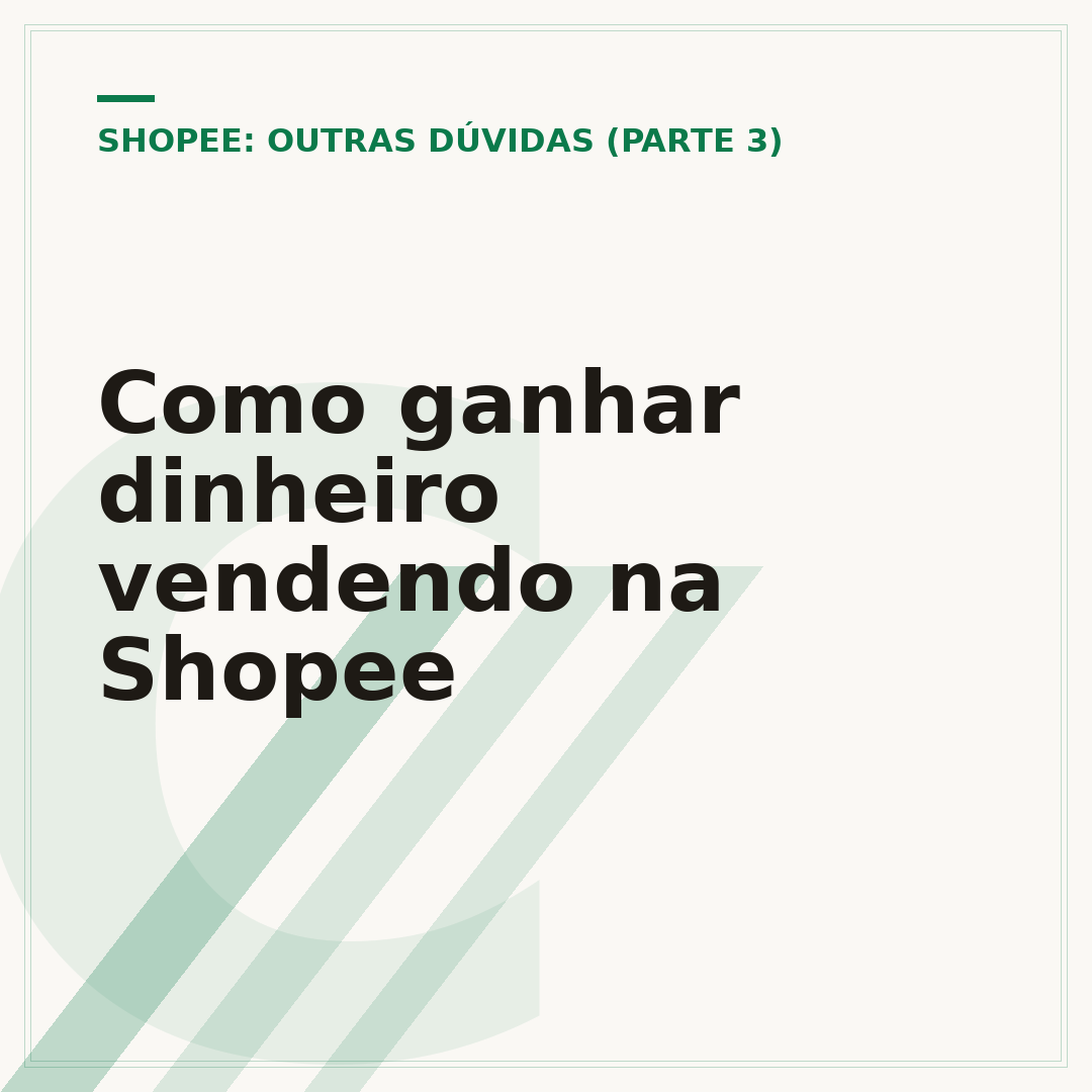 Como ganhar dinheiro vendendo na Shopee