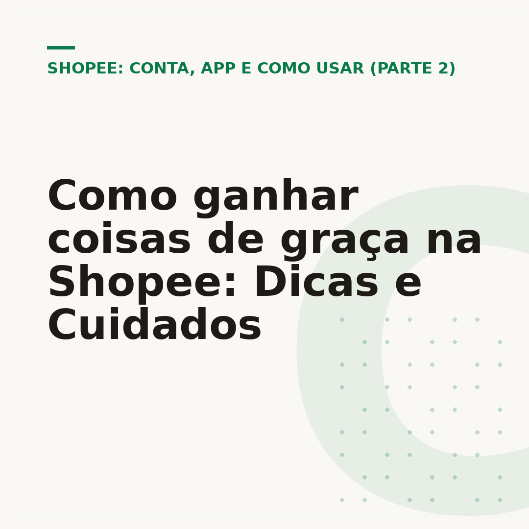 Como ganhar coisas de graça na Shopee: Dicas e Cuidados