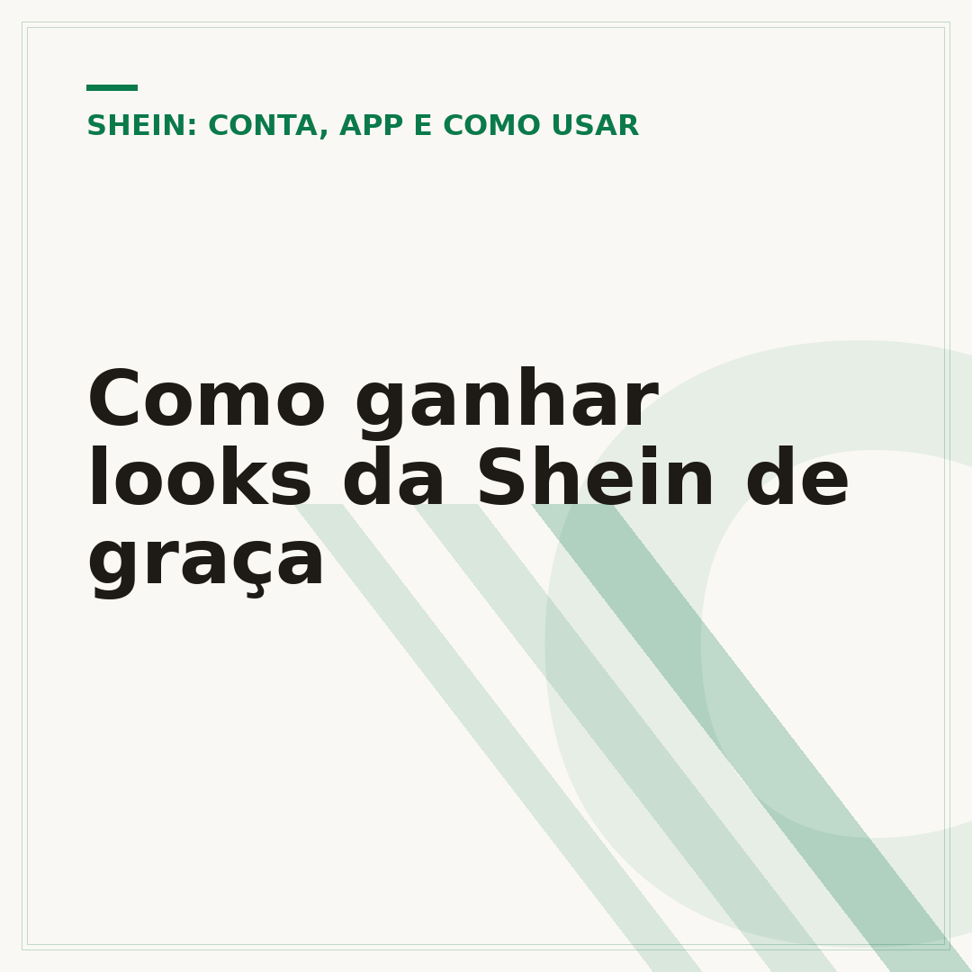 Como ganhar looks da Shein de graça