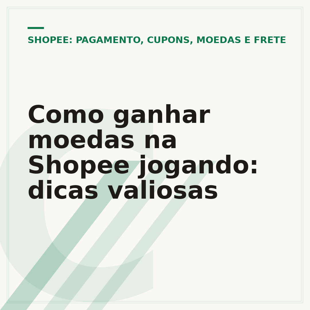 Como ganhar moedas na Shopee jogando: dicas valiosas