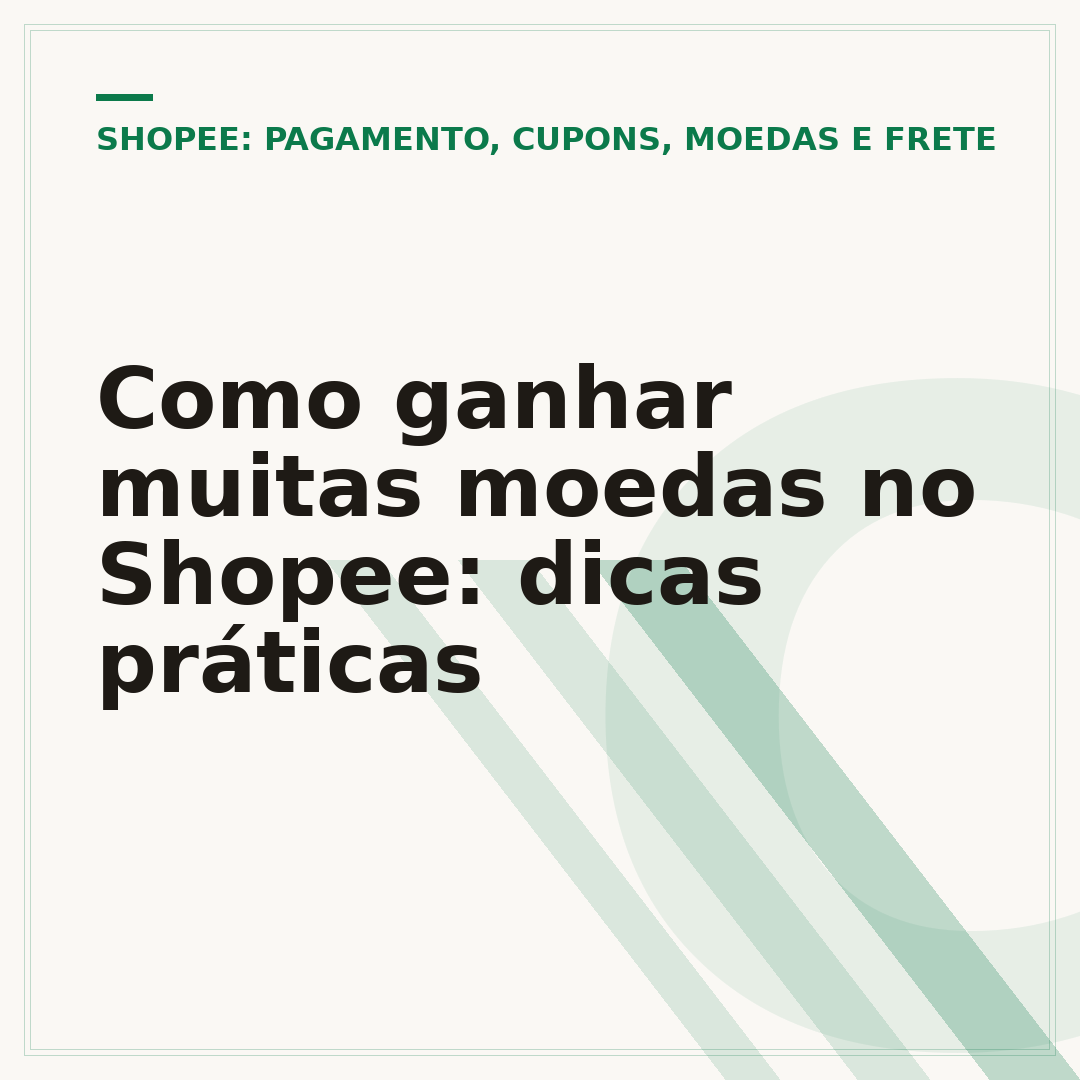 Como ganhar muitas moedas no Shopee: dicas práticas