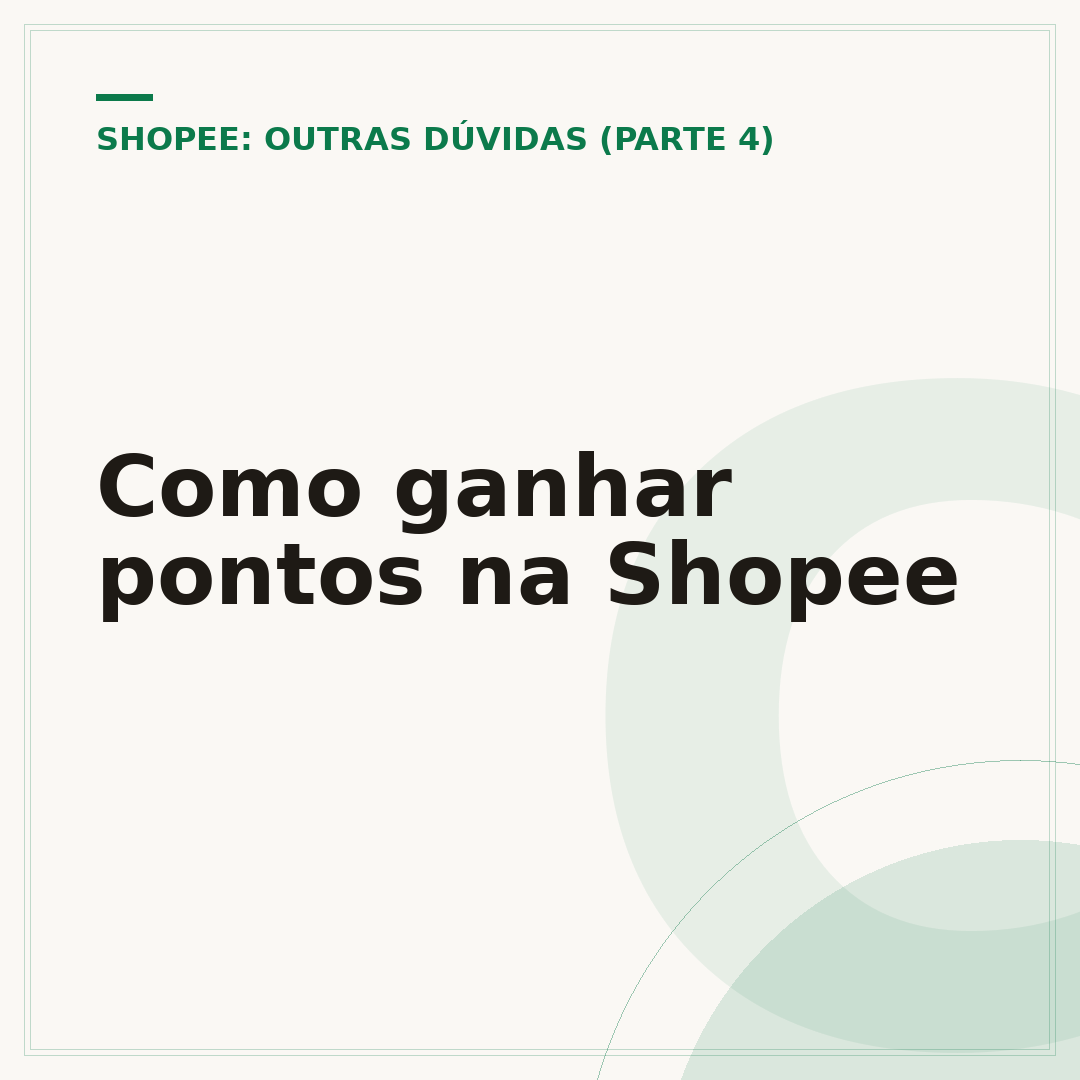 Como ganhar pontos na Shopee