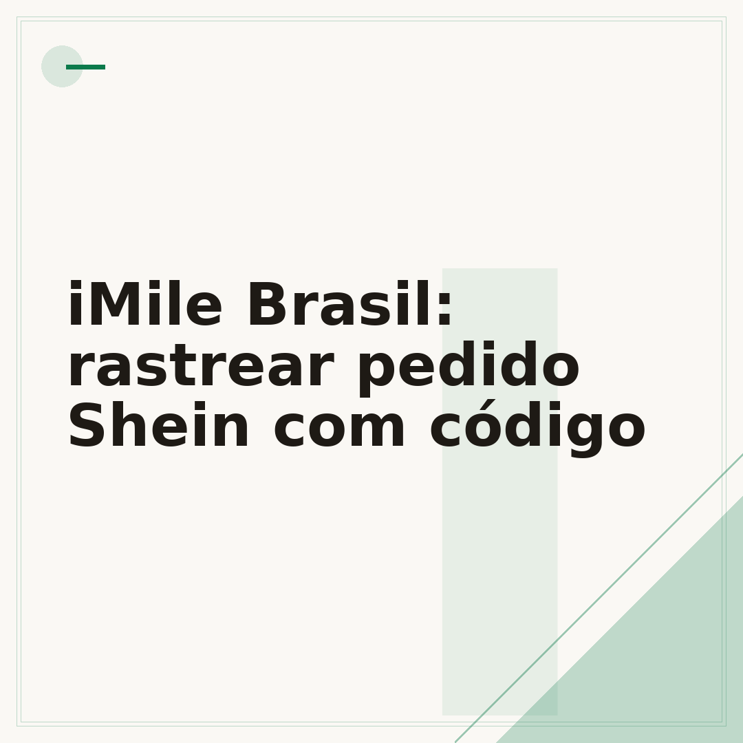 iMile Brasil: rastrear pedido Shein com código