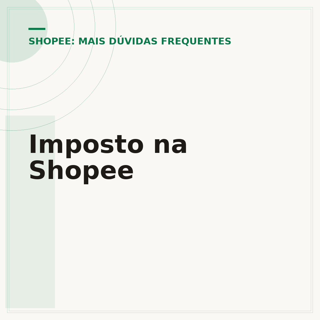 Imposto na Shopee