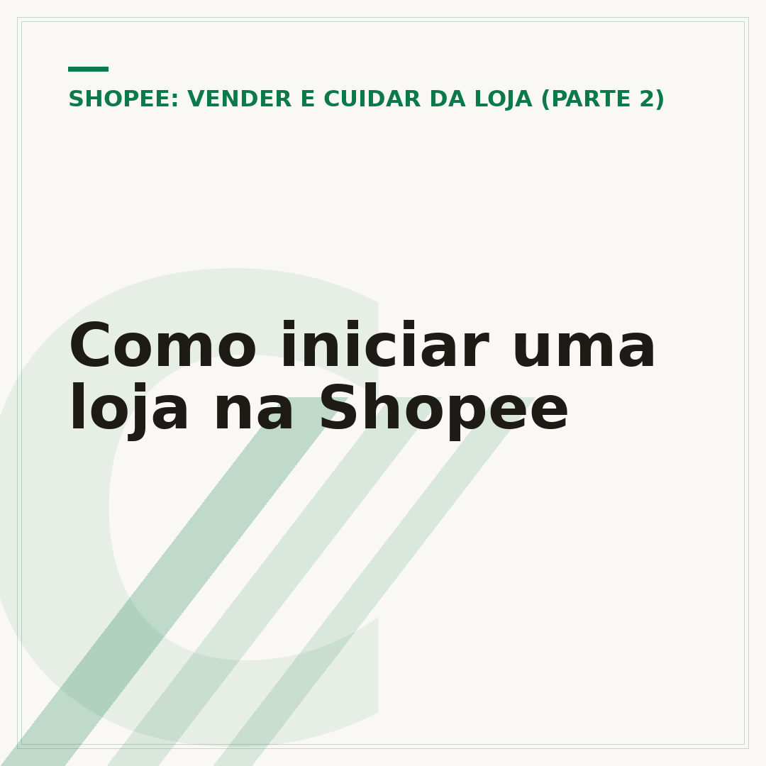 Como iniciar uma loja na Shopee