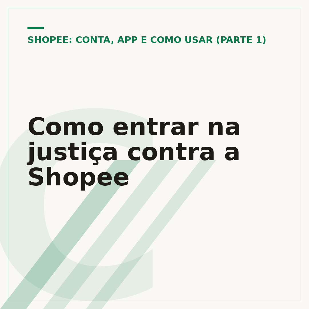 Como entrar na justiça contra a Shopee