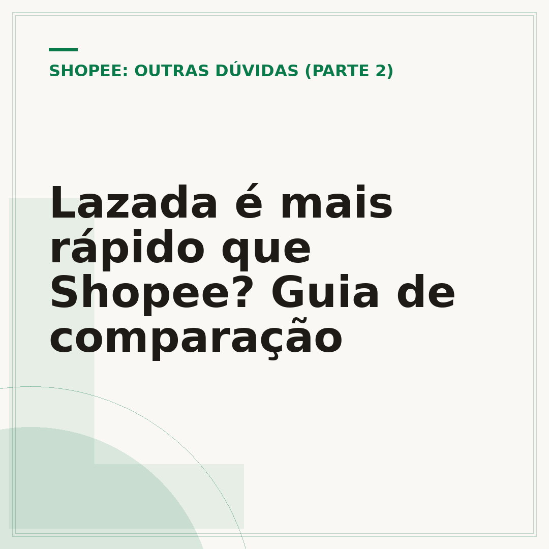 Lazada é mais rápido que Shopee? Guia de comparação