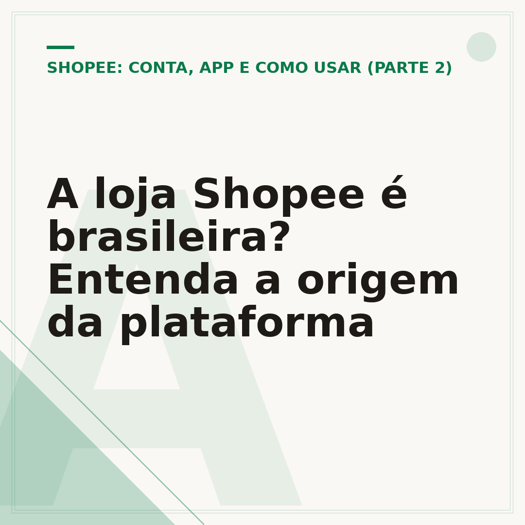 A loja Shopee é brasileira? Entenda a origem da plataforma