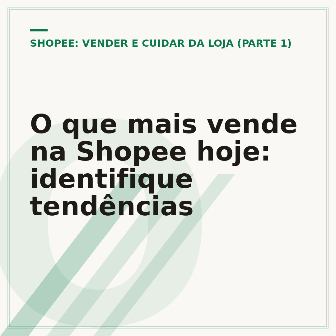 O que mais vende na Shopee hoje: identifique tendências