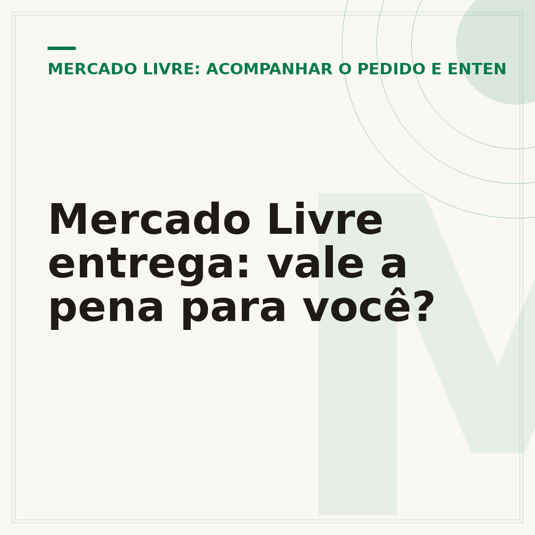 Mercado Livre entrega: vale a pena para você?