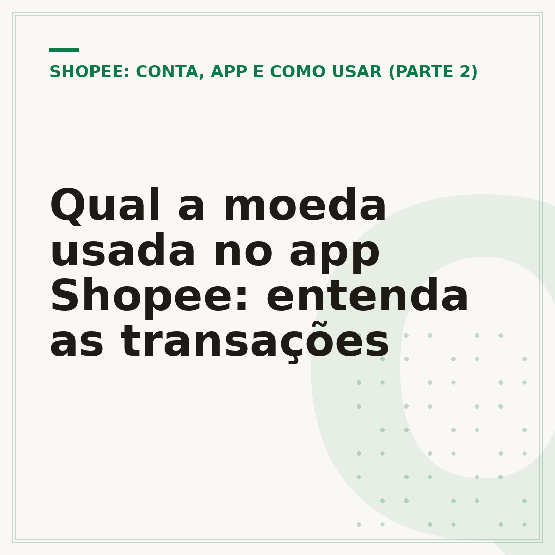 Qual a moeda usada no app Shopee: entenda as transações