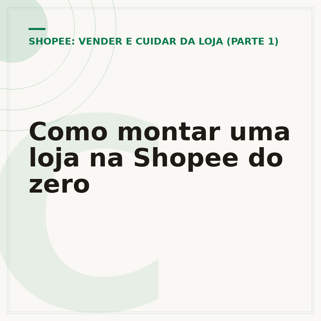 Como montar uma loja na Shopee do zero