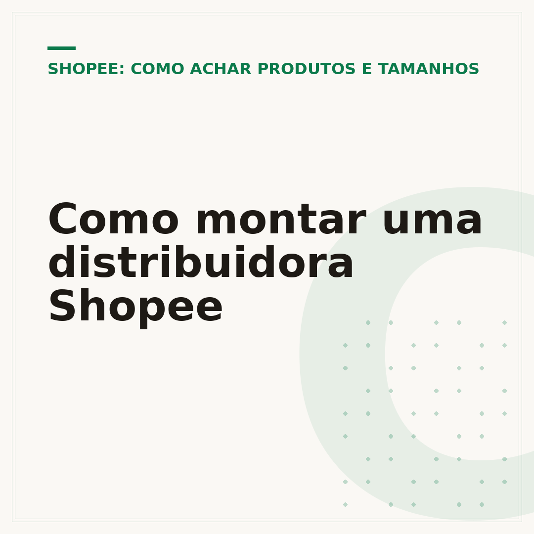Como montar uma distribuidora Shopee
