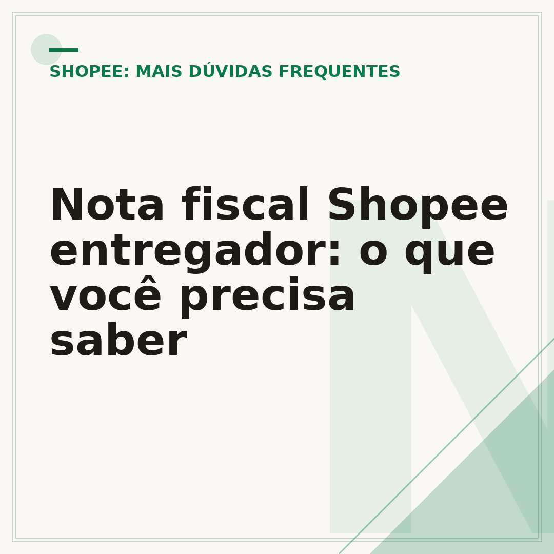 Nota fiscal Shopee entregador: o que você precisa saber