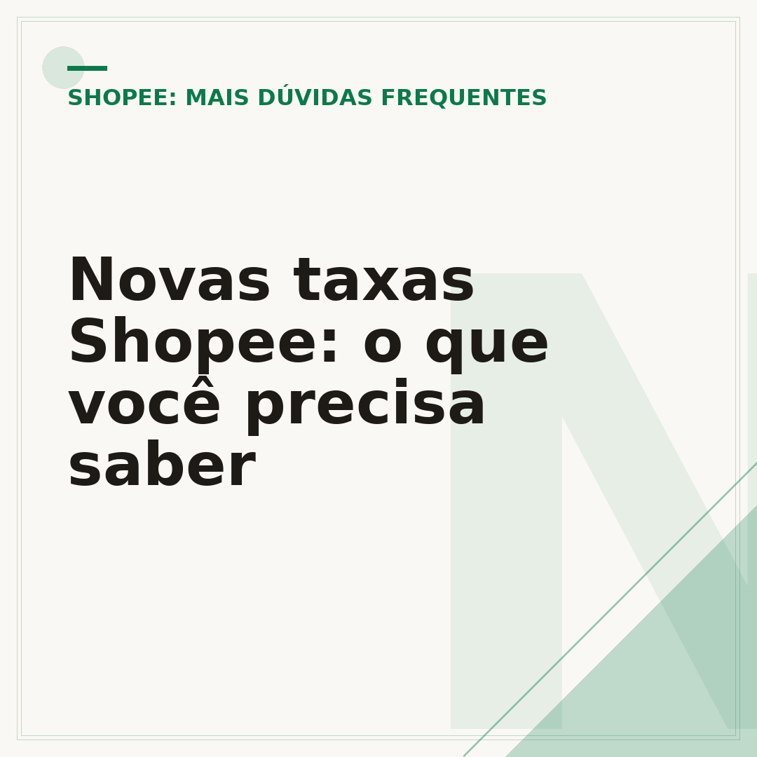 Novas taxas Shopee: o que você precisa saber