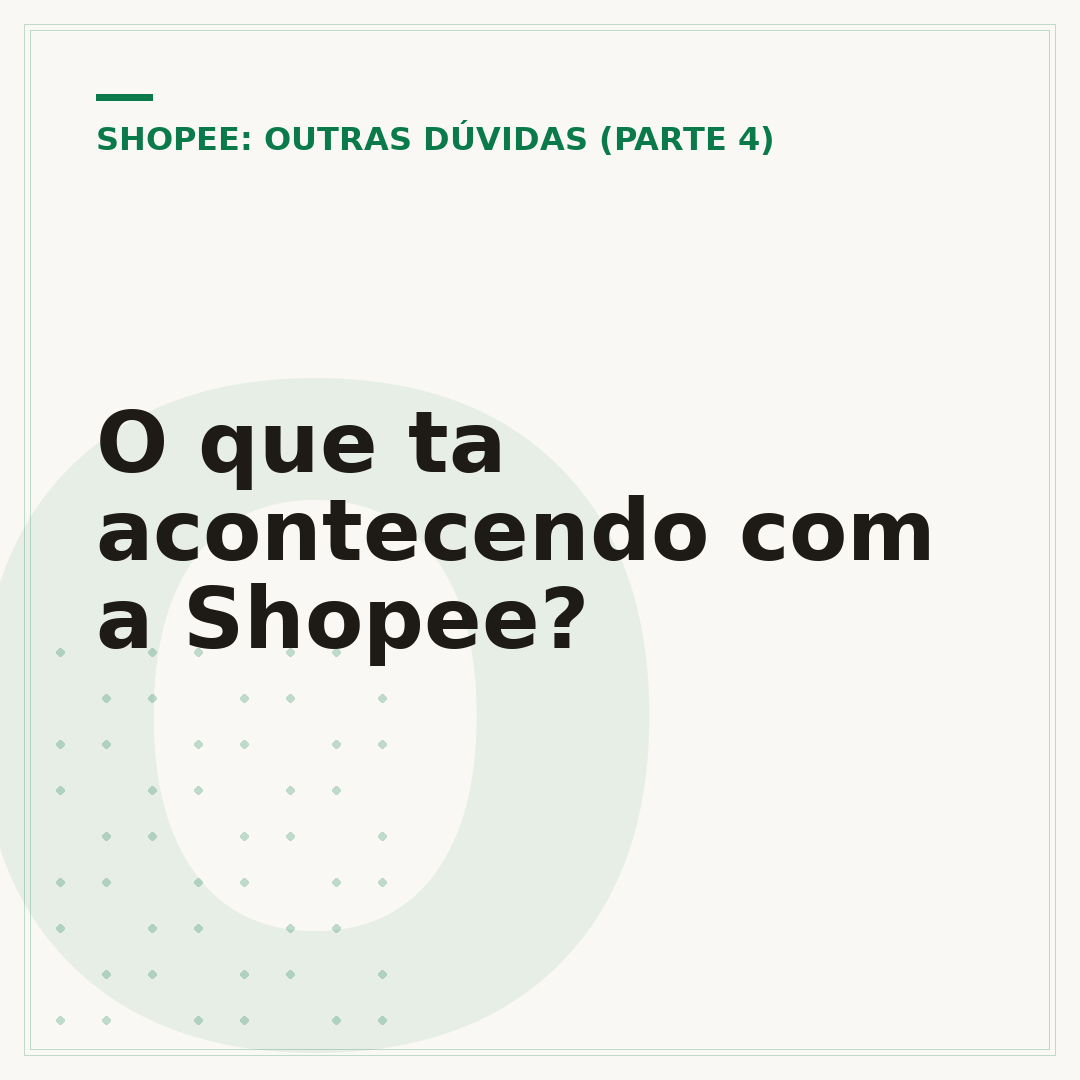 O que ta acontecendo com a Shopee?
