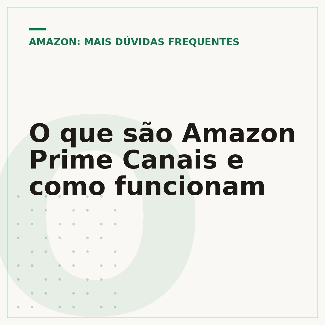 O que são Amazon Prime Canais e como funcionam