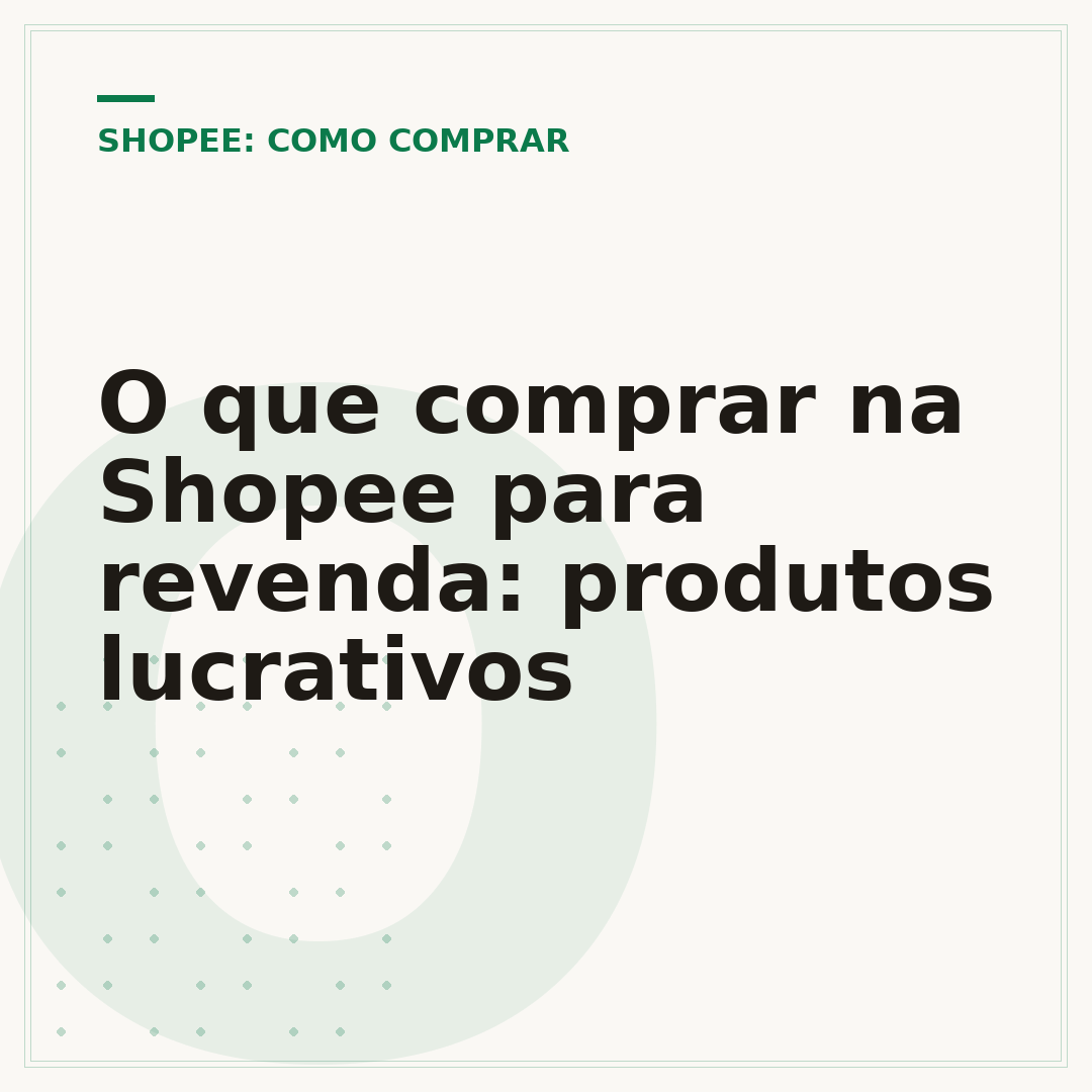 O que comprar na Shopee para revenda: produtos lucrativos