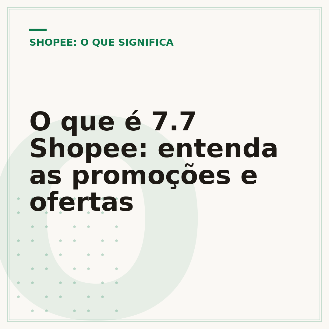 O que é 7.7 Shopee: entenda as promoções e ofertas