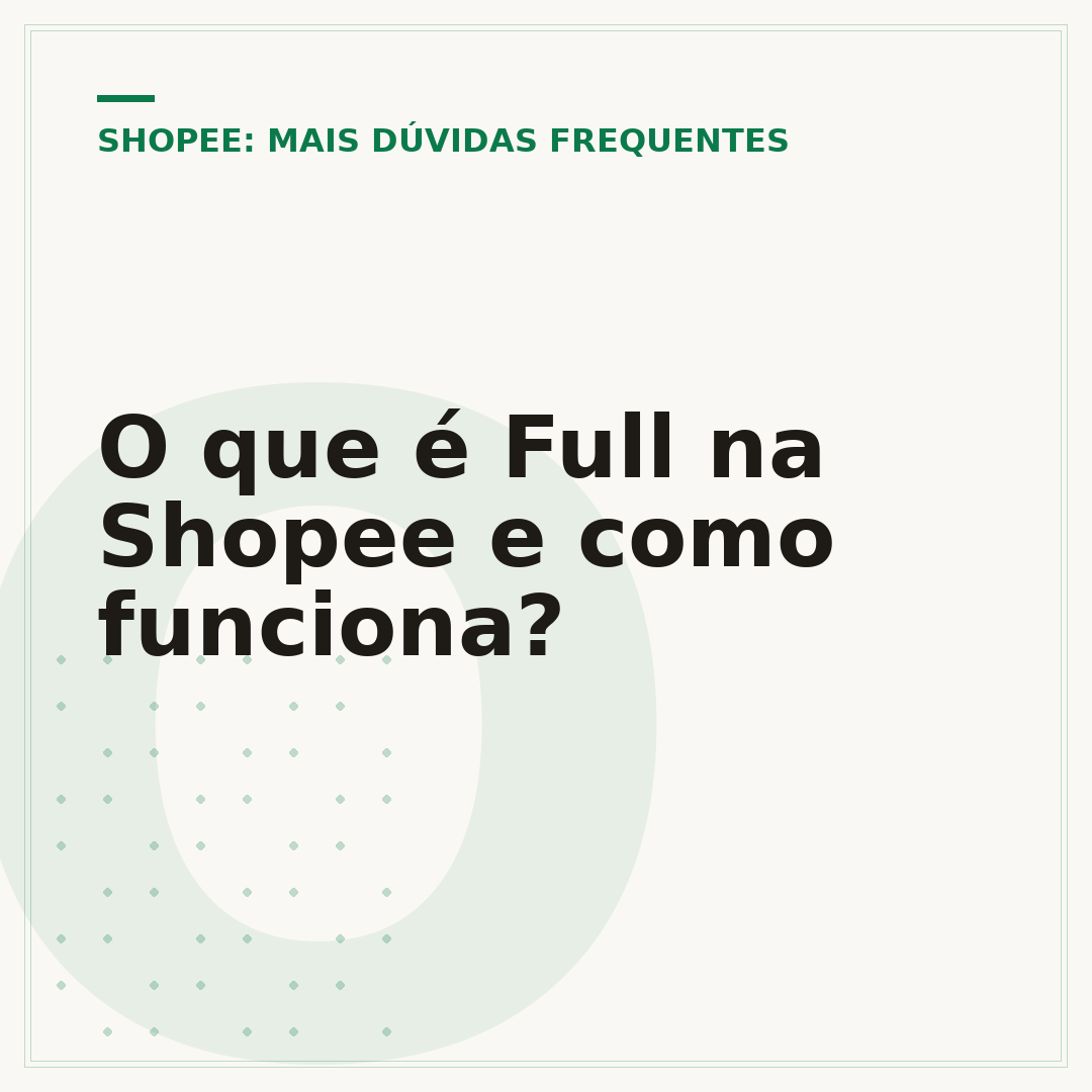 O que é Full na Shopee e como funciona?