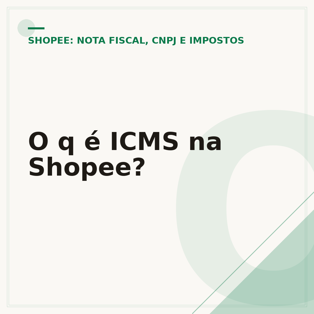 O q é ICMS na Shopee?