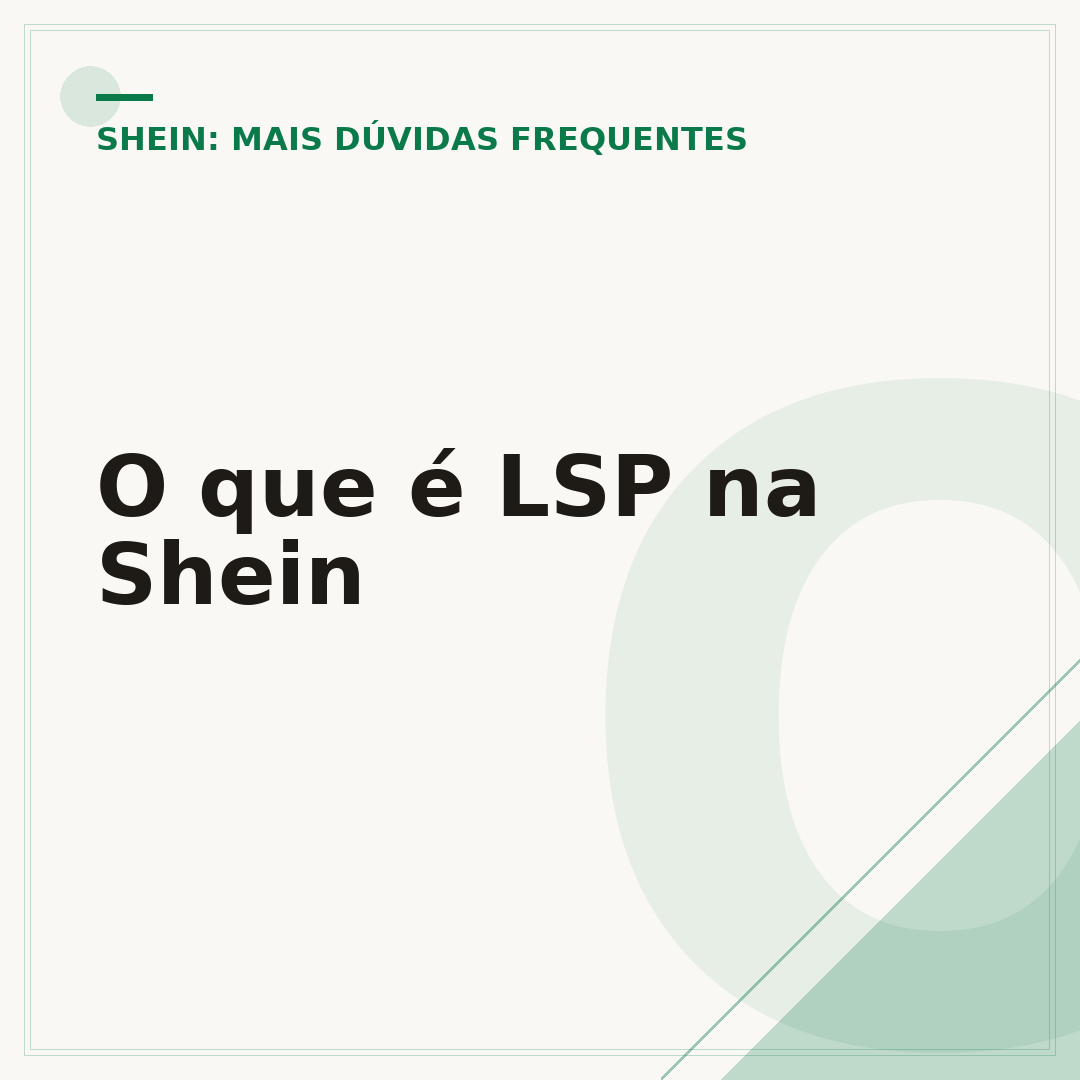O que é LSP na Shein