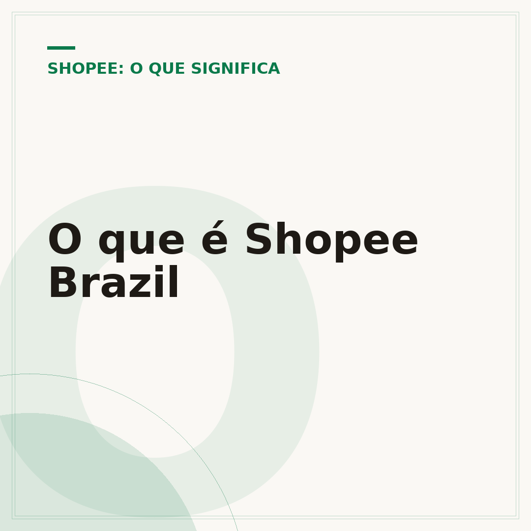 O que é Shopee Brazil