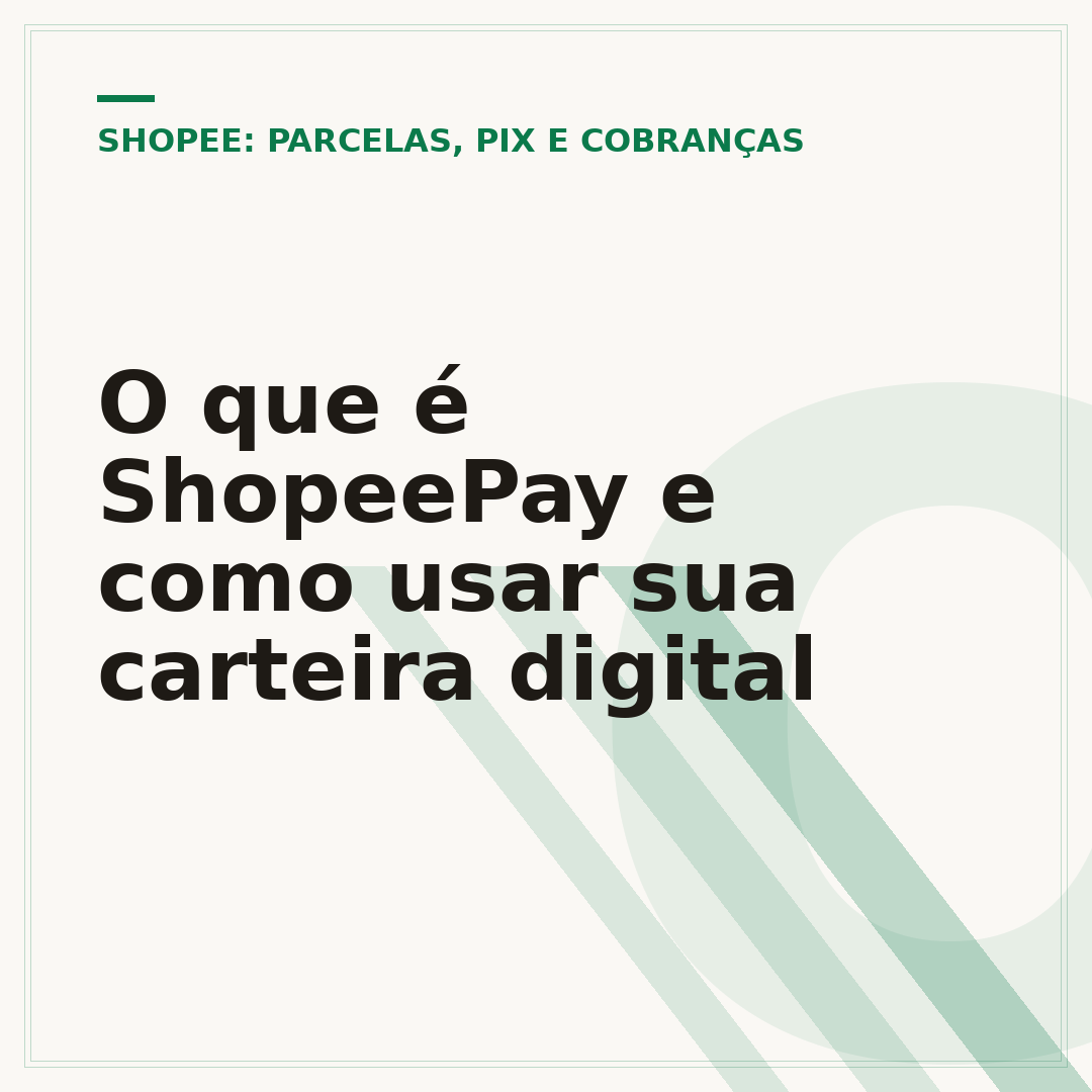 O que é ShopeePay e como usar sua carteira digital