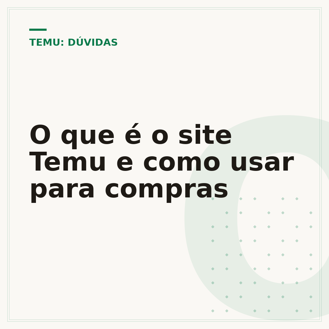 O que é o site Temu e como usar para compras