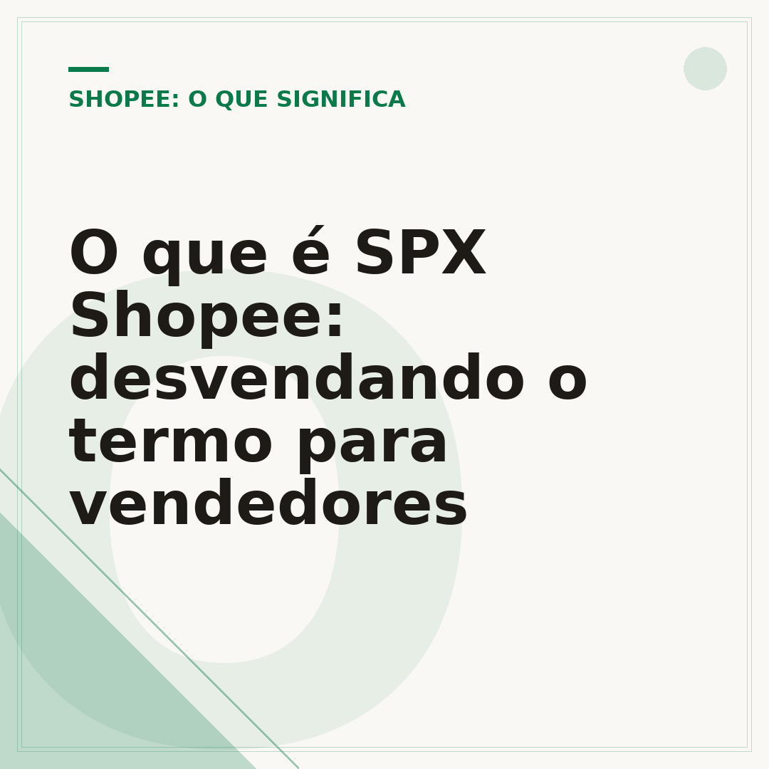 O que é SPX Shopee: desvendando o termo para vendedores