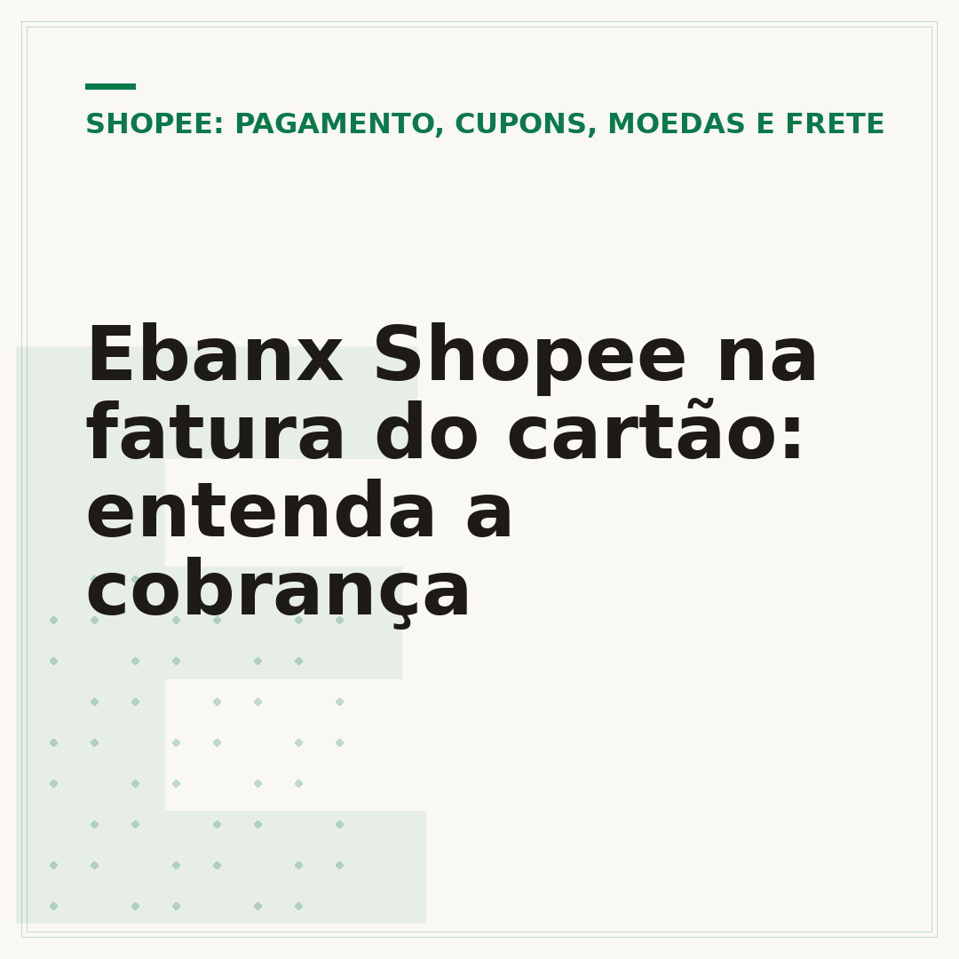 Ebanx Shopee na fatura do cartão: entenda a cobrança