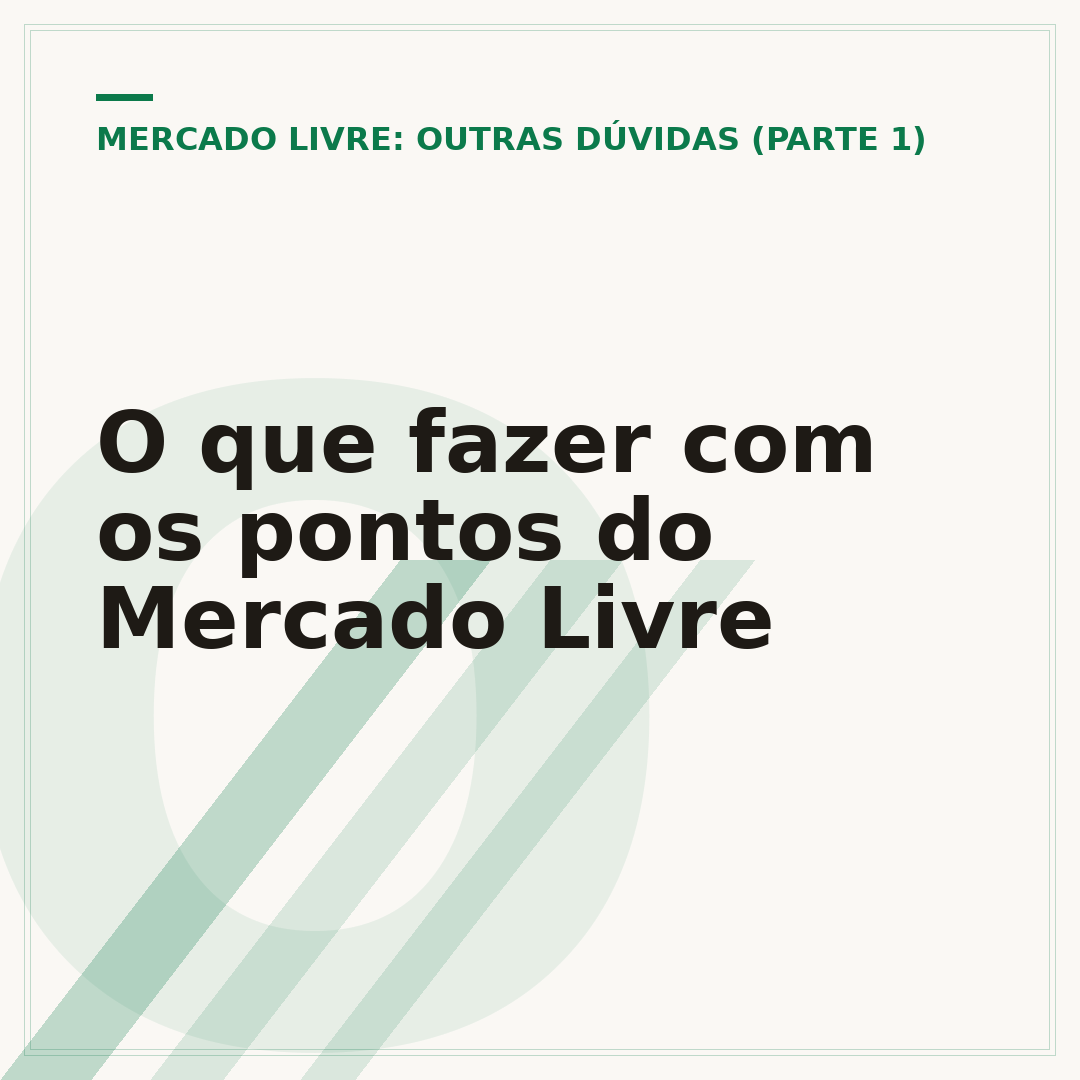 O que fazer com os pontos do Mercado Livre