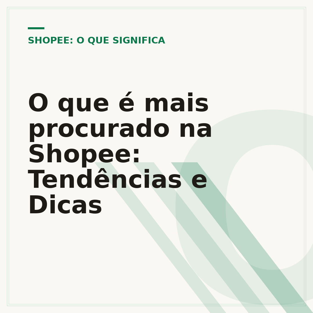 O que é mais procurado na Shopee: Tendências e Dicas