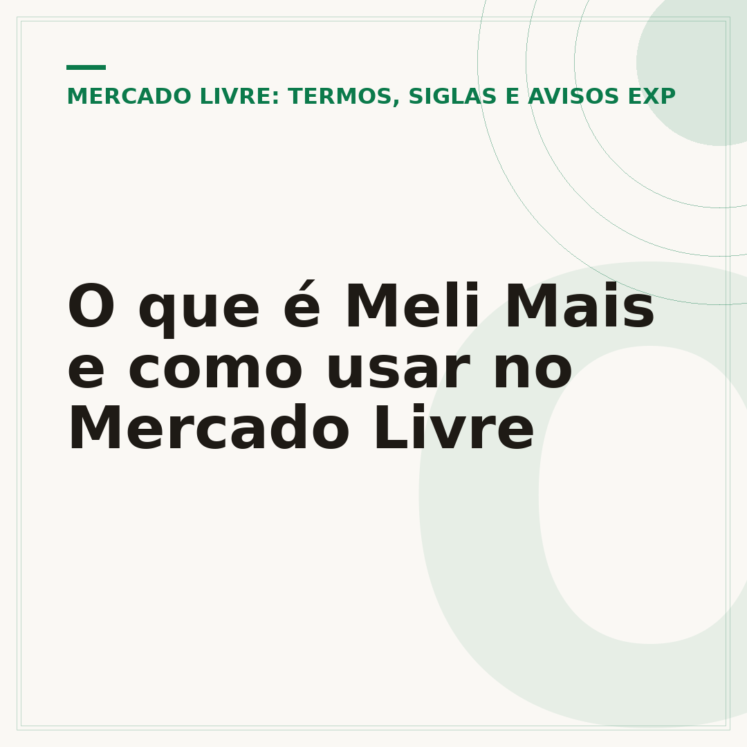 O que é Meli Mais e como usar no Mercado Livre