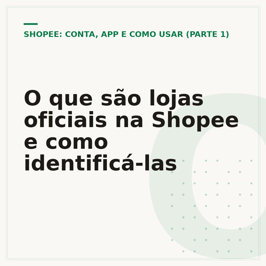 O que são lojas oficiais na Shopee e como identificá-las
