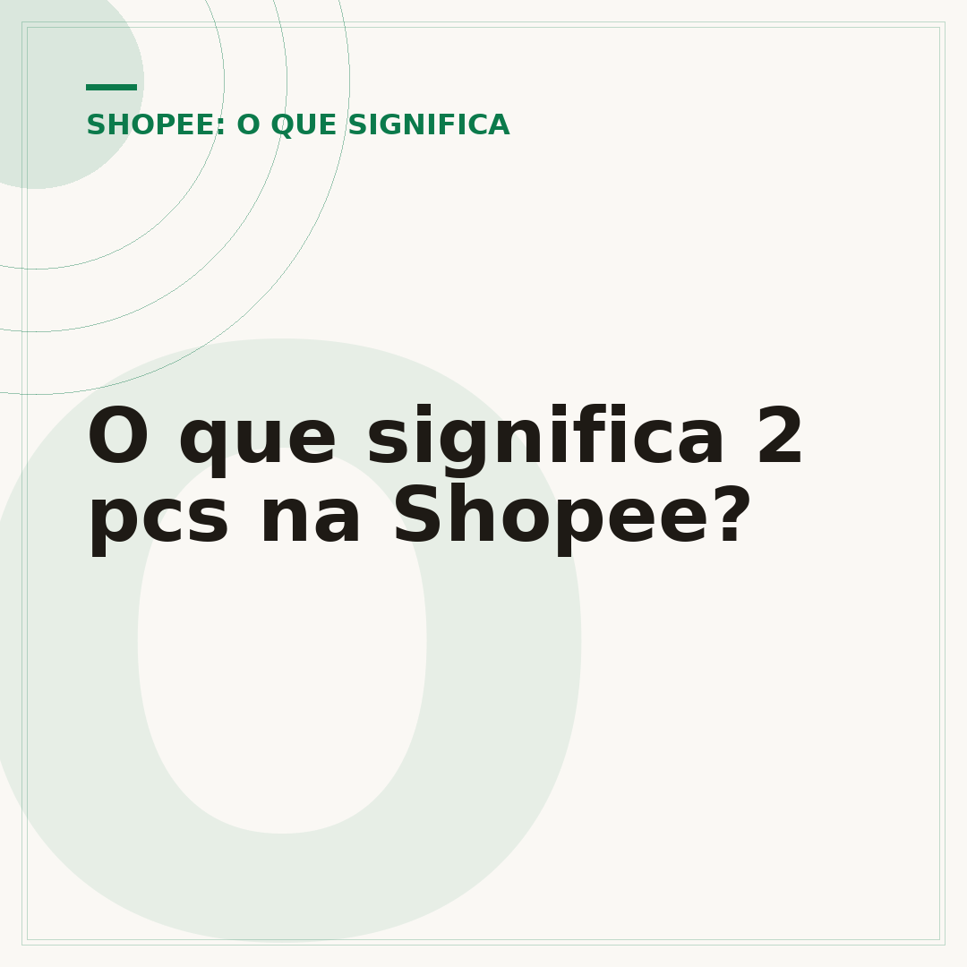 O que significa 2 pcs na Shopee?