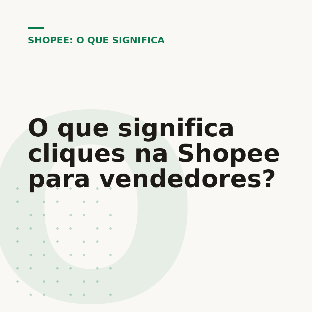 O que significa cliques na Shopee para vendedores?