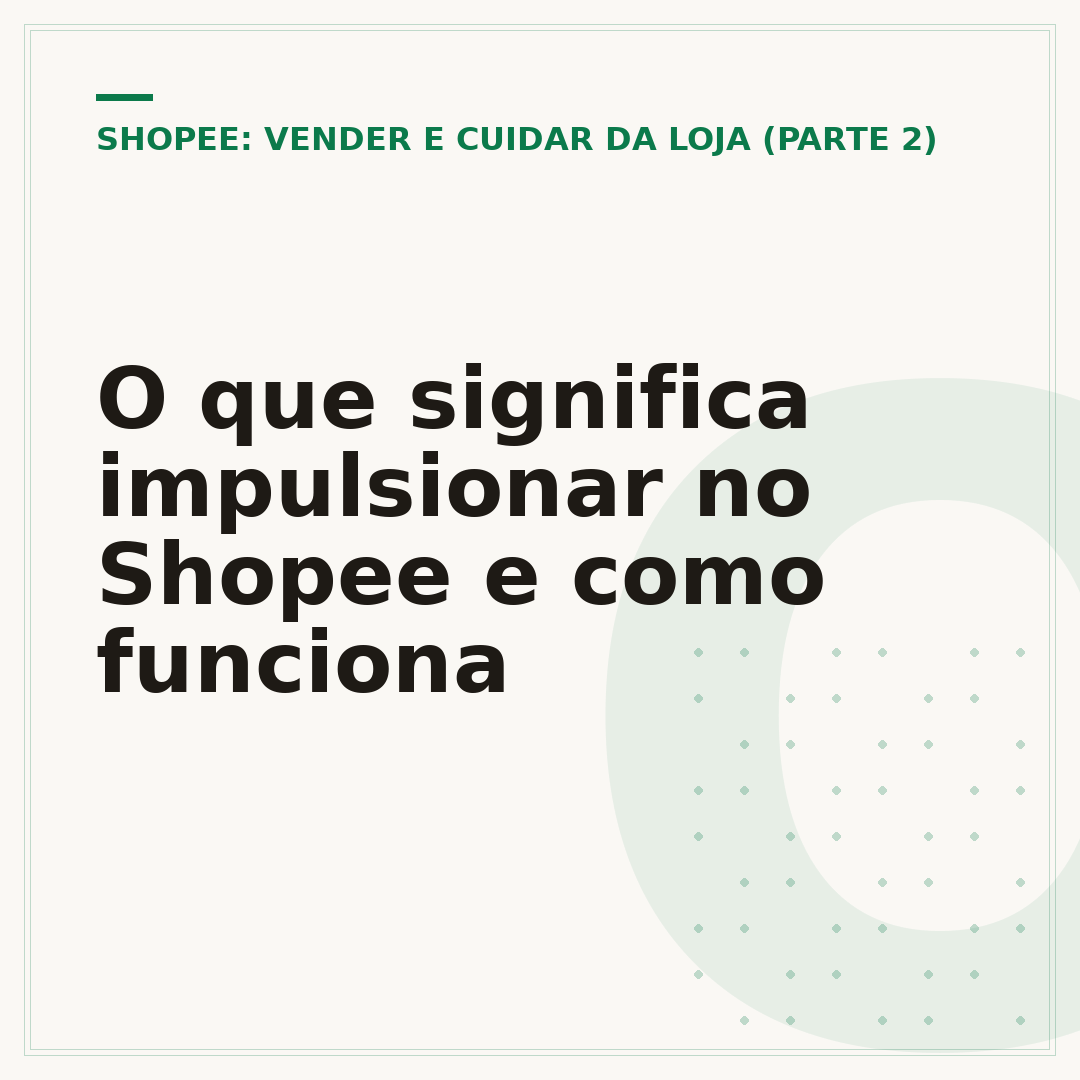 O que significa impulsionar no Shopee e como funciona