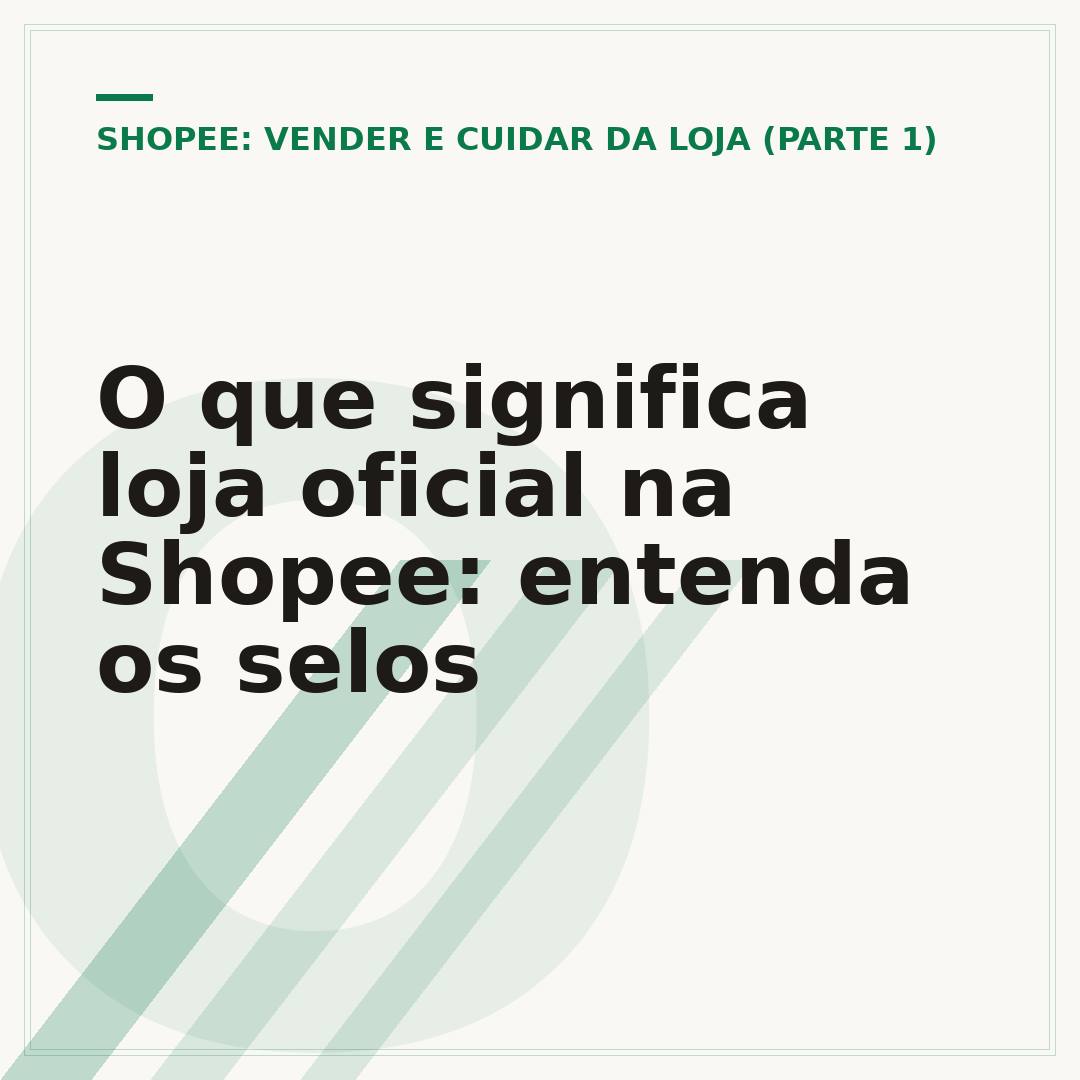 O que significa loja oficial na Shopee: entenda os selos