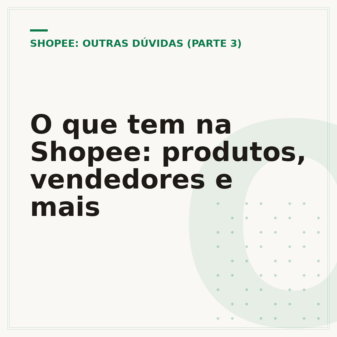 O que tem na Shopee: produtos, vendedores e mais
