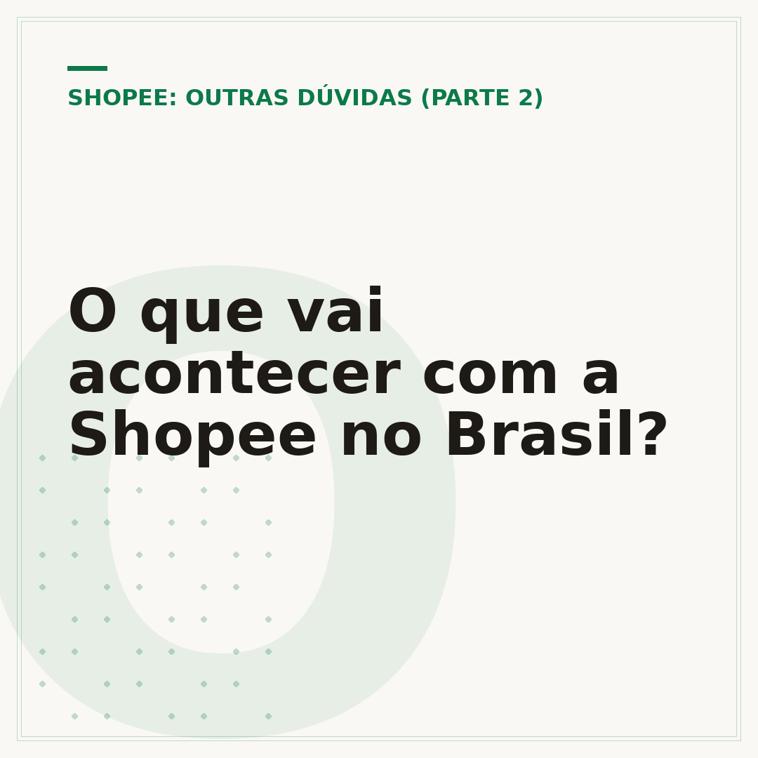 O que vai acontecer com a Shopee no Brasil?