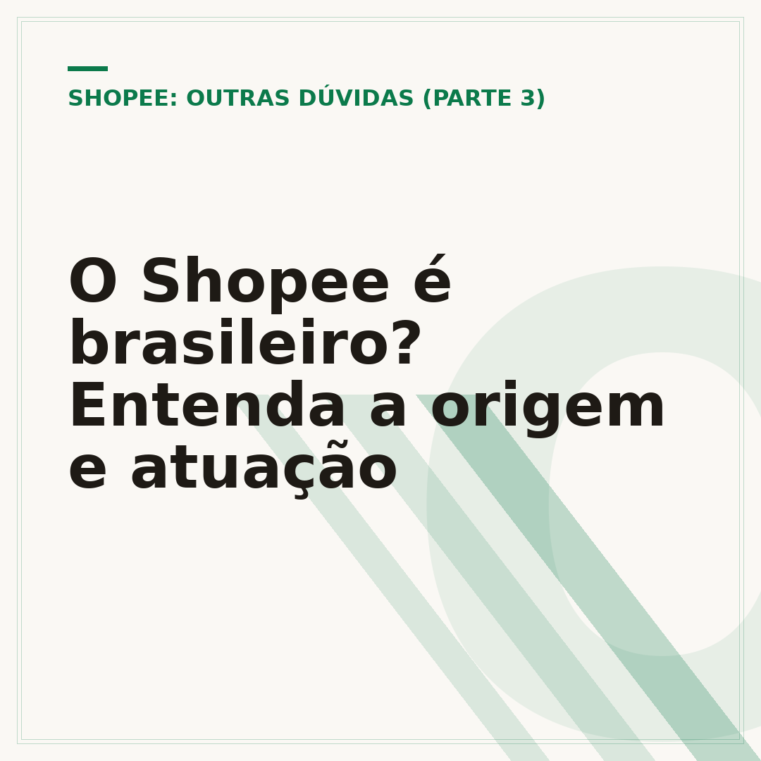 O Shopee é brasileiro? Entenda a origem e atuação