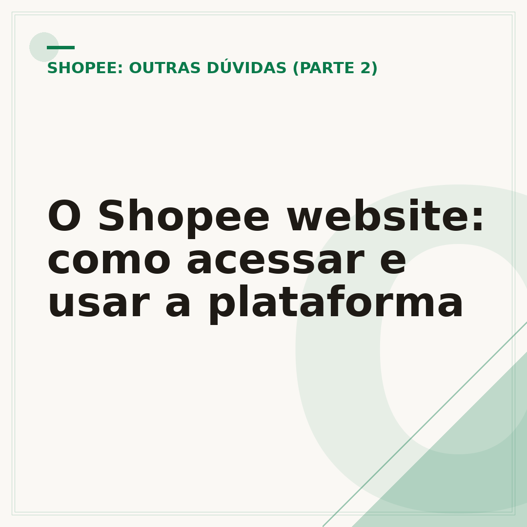 O Shopee website: como acessar e usar a plataforma