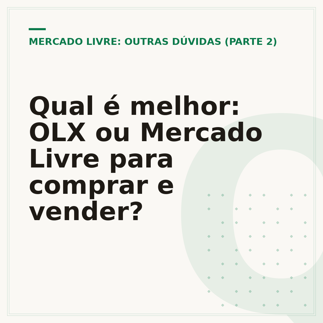 Qual é melhor: OLX ou Mercado Livre para comprar e vender?