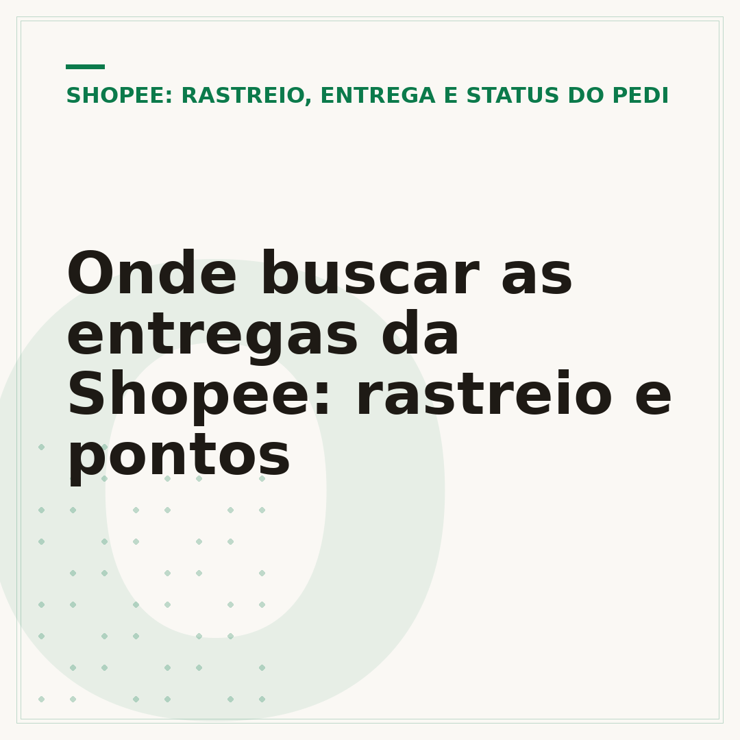 Onde buscar as entregas da Shopee: rastreio e pontos