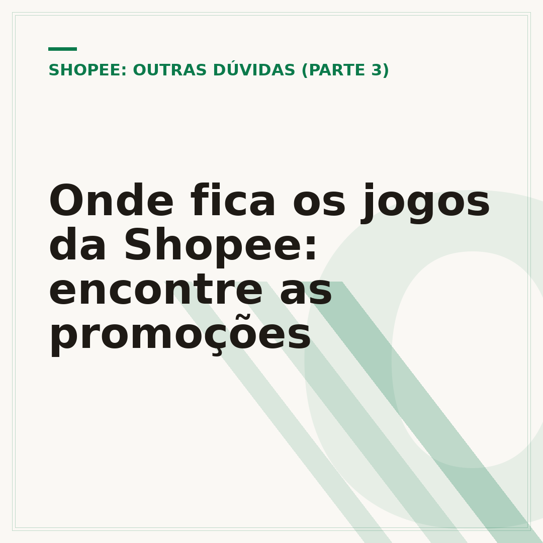 Onde fica os jogos da Shopee: encontre as promoções