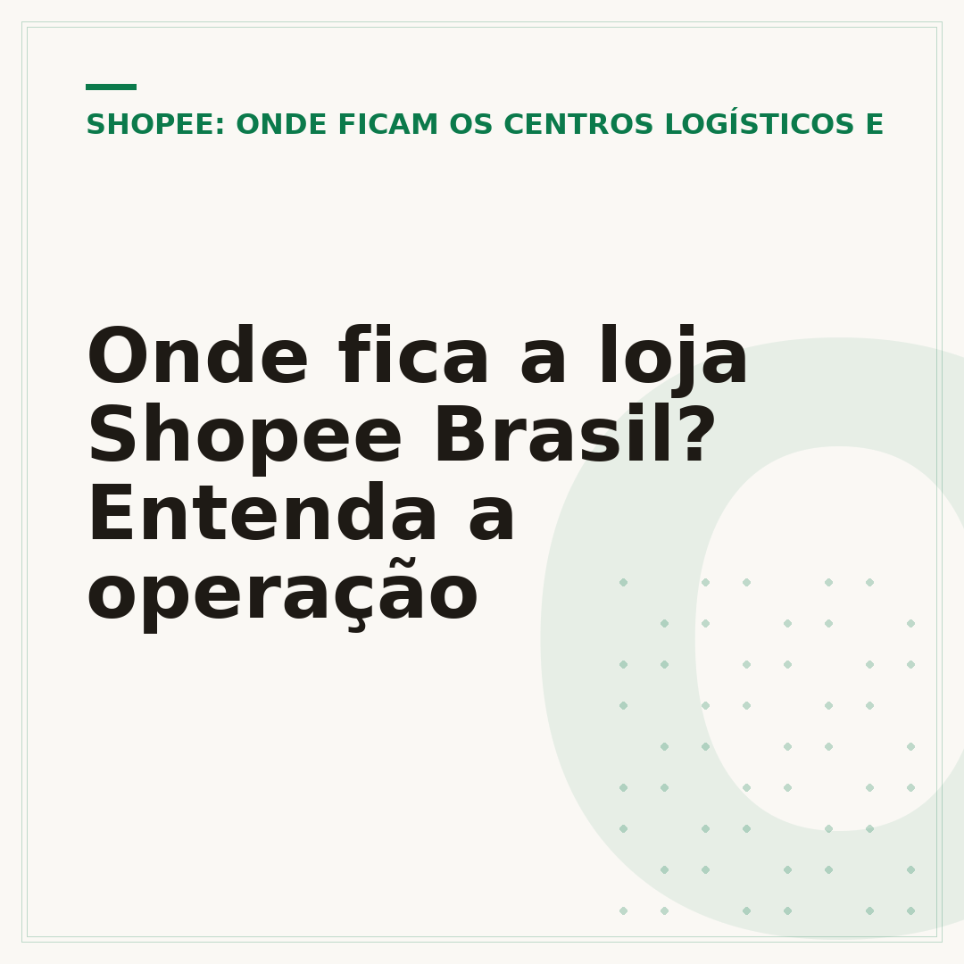 Onde fica a loja Shopee Brasil? Entenda a operação