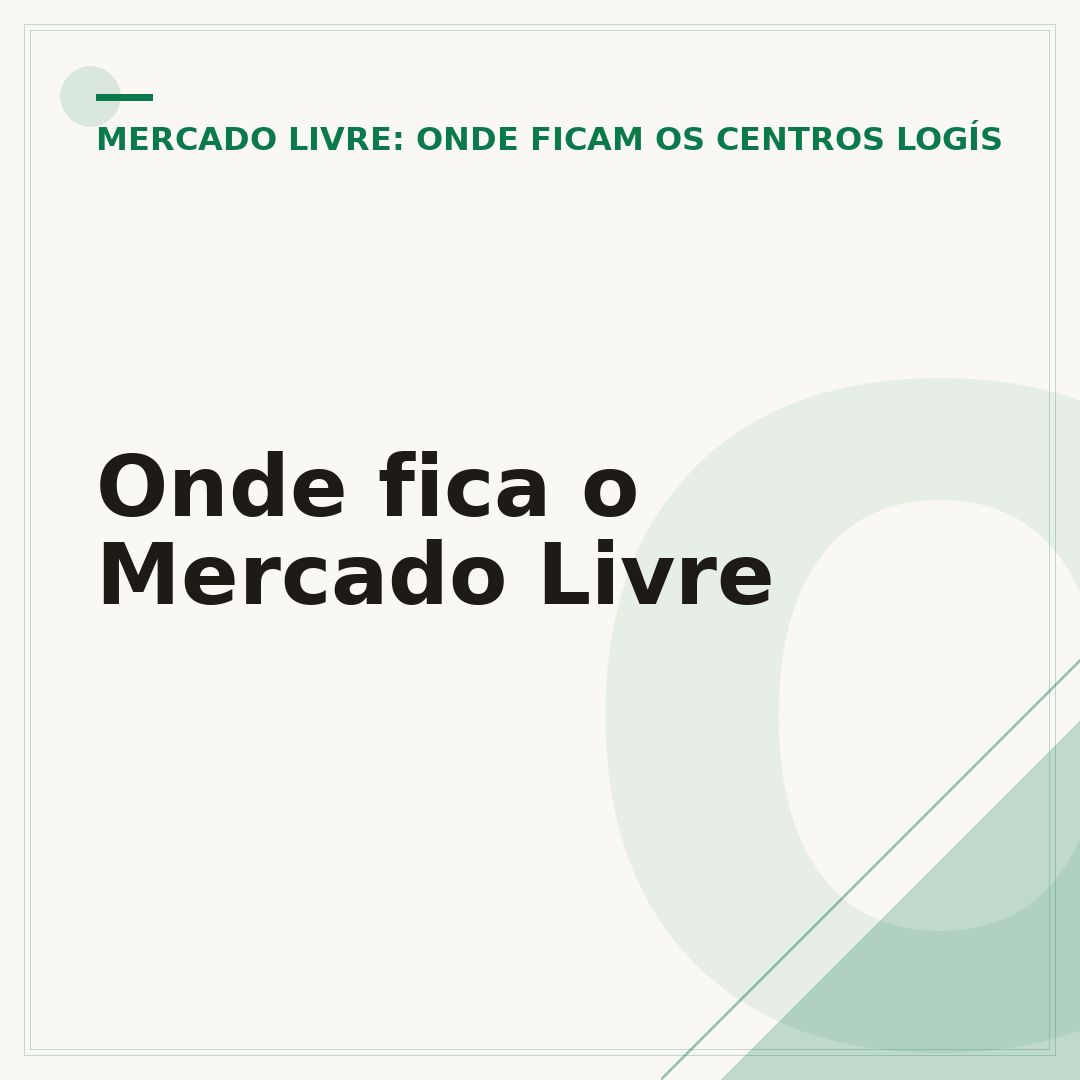 Onde fica o Mercado Livre