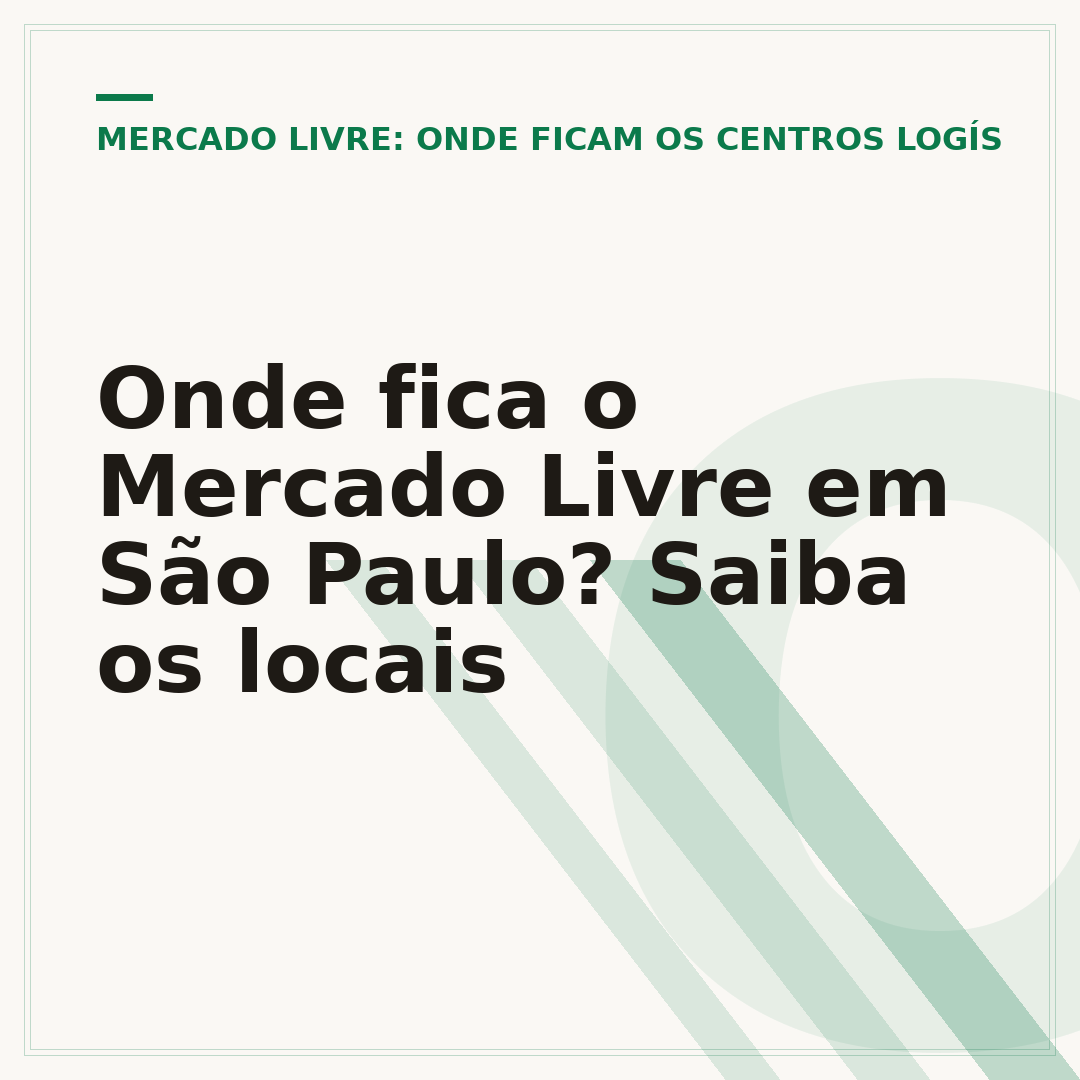 Onde fica o Mercado Livre em São Paulo? Saiba os locais